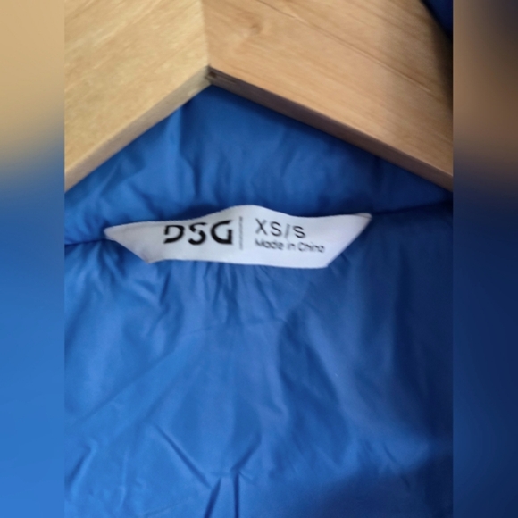 DSG, Stratus Oversized Vest, Cobalt, Size XS/S - Picture 12 of 12